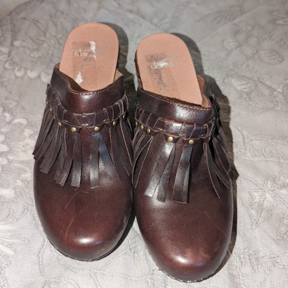 Nwot Dansko Clog Mule Size 7.5 - image 1